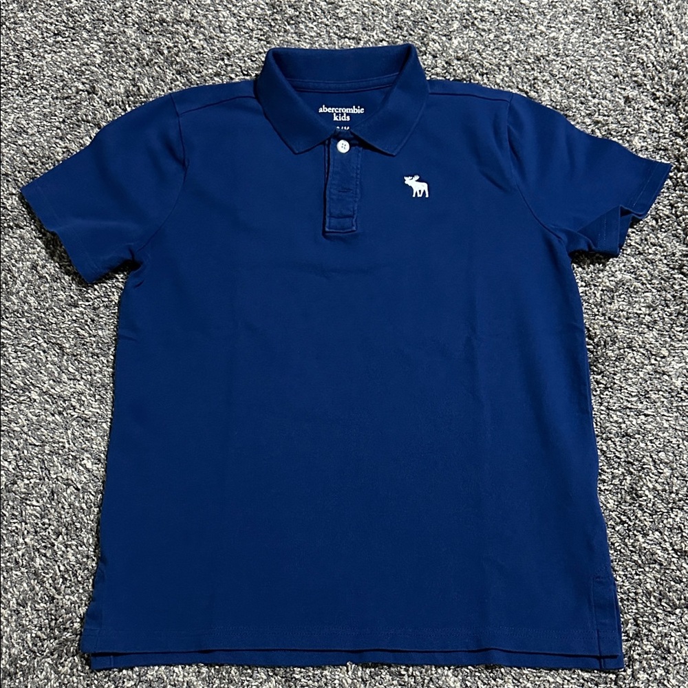 Abercrombie kids Blue Polo Shirt